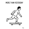 MORE THAN YESTERDAY / Noritake